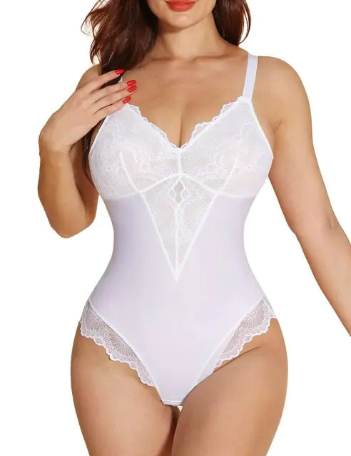 Lace Shapewear Bodysuit